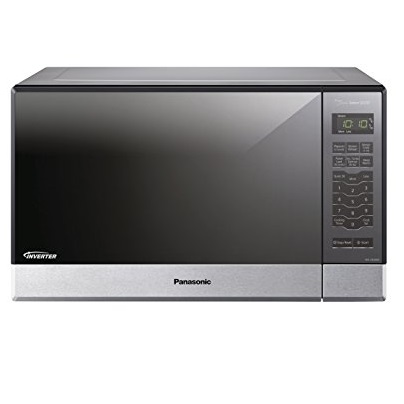 Panasonic NN-SN686S Countertop/Built-In Microwave with Inverter Technology, 1.2  cu. ft. , Stainless, Only $133.62