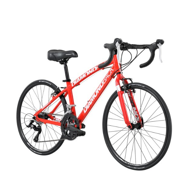 Diamondback Bicycles 2014 Podium Youth Road Bike (24-Inch Wheels), One Size, Red only $192.26
