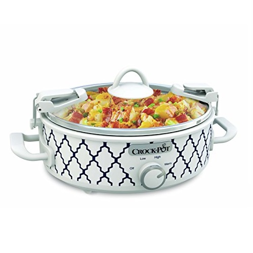 史低價！Crock-Pot SCCPCCM250-BT 慢煮鍋，2.5誇脫，原價$39.99，現僅售$22.49