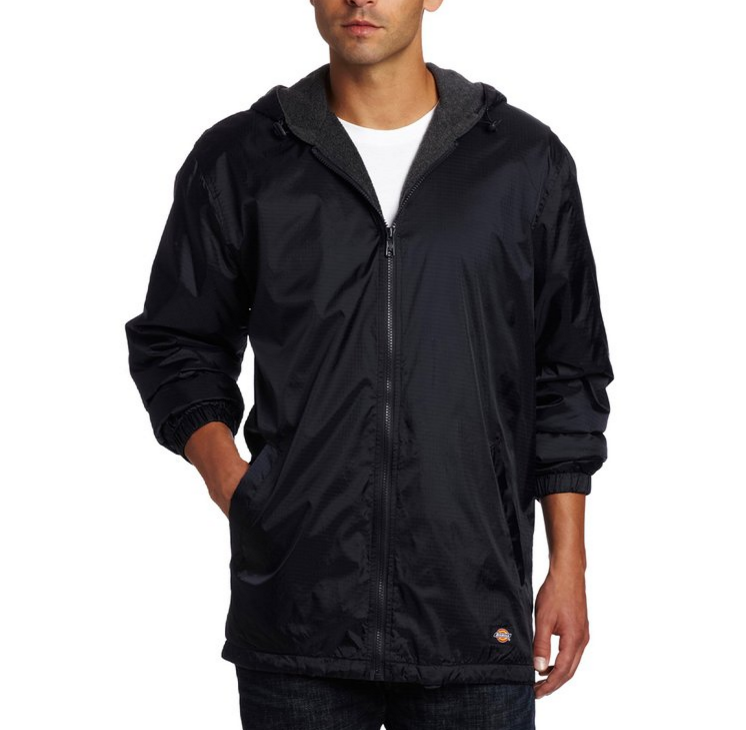 Dickies Men's Fleece-Lined Hooded Jacket only $25.78
