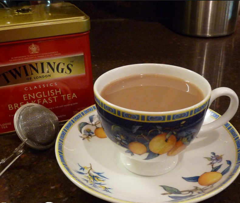 Twinings Tea 英式早餐茶 100包, 现仅售$7.60, 免运费！