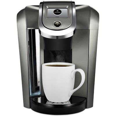 Keurig K575 Single Serve K-Cup Pod Coffee Maker with 12oz Brew Size, Strength Control, and Hot Water on Demand, Programmable, Platinum, Only $119.99 , free shipping