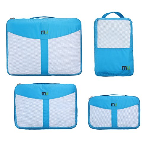 MIU COLOR® Packing Cubes/Bags for Travel and Trip 4 Set, only $19.99