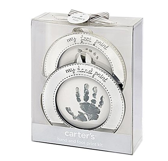 Carter's Hand and Foot Print Keepsake only $14.61