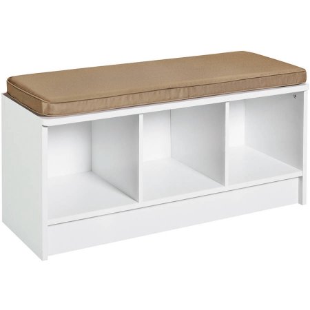 ClosetMaid 3-Cube Bench, White, only $62.99, free shipping