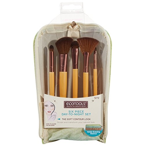 EcoTools 6 Piece Day To Night Clutch Set, 5.87 Ounce, only $12.67, free shipping