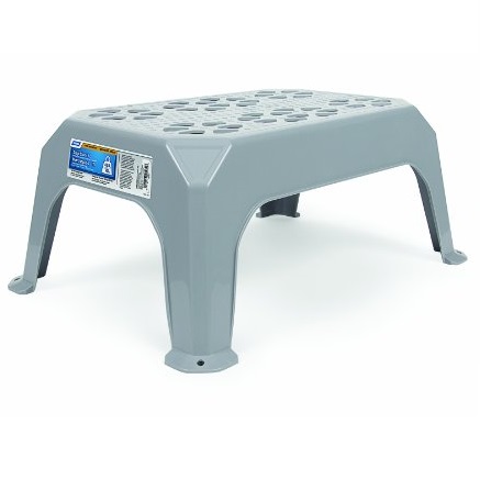Camco 43460 Plastic Step Stool (Small, Gray), Only $5.96, You Save (%)