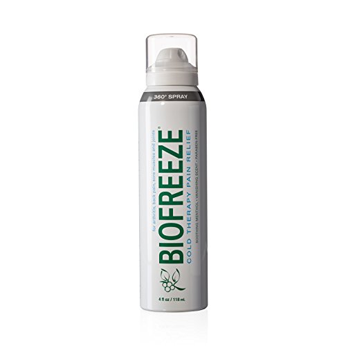Biofreeze Pain Relief 360 Spray, 4 Ounce, Colorless Formula, Pain Reliever, Only$7.97, free shipping after using SS