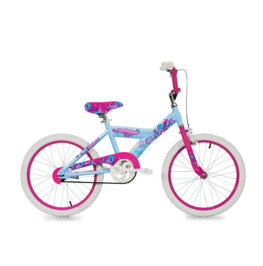 Kent Lucky Star 女童20英寸自行车, 原价$106.09, 现仅售$51.09, 免运费！
