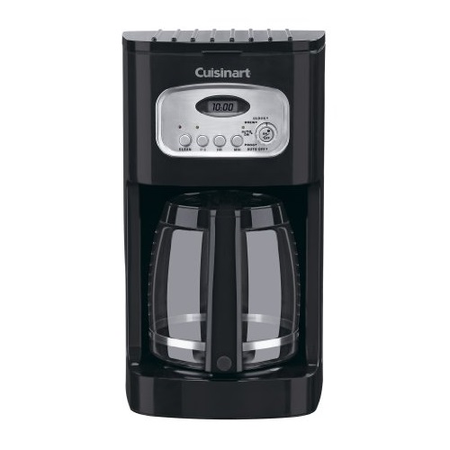 史低價！Cuisinart DCC-1100BK 12杯量可編程咖啡機，原價$130.00，現僅售 $39.9，免運費