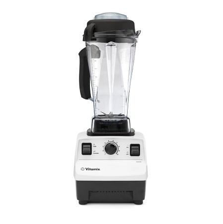 Vitamix 1371 Blender Professional-Grade Container, Self-Cleaning 64 oz, White, only $319.95, free shipping