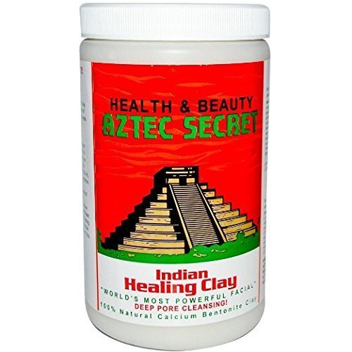 超赞！Aztec Secret 阿兹特克 印第安神泥粉面膜，2磅，原价$18.99，现仅售 $13.03
