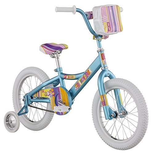 Diamondback 迷你女童自行車，水藍色，現僅售 $61.29，免運費