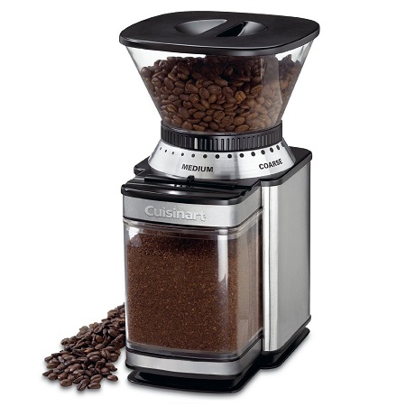 Cuisinart DBM-8 咖啡研磨机，原价$110.00，现点击coupon后仅售$38.99，免运费