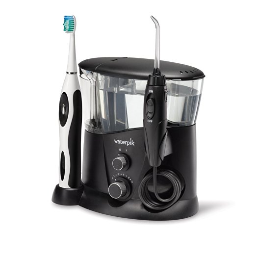 Waterpik Wp-952 Complete Care 7.0 Water Flosser and Sonic Tooth Brush, Black, only $84.48, free shipping