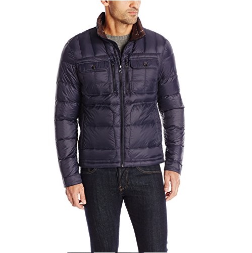 London Fog Men's Jud Packable Down Jacket, only $53.44, free shipping