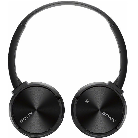 Sony  MDRZX330BT/B  Wireless On-Ear Stereo Headphones - Black, only $39.99, free shipping