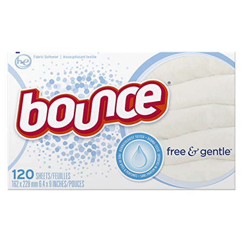 Bounce Free & Gentle Fabric Softener Sheets, 120 Count, only $2.74 after clipping coupon
