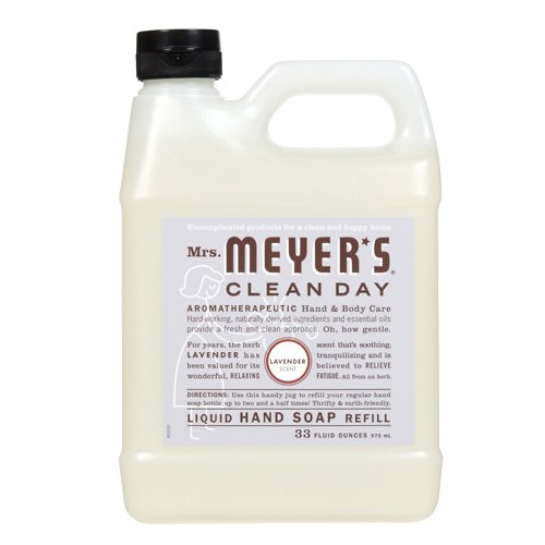 Mrs. Meyer's 梅耶太太 天然洗手液，薰衣草香味，33 oz，現僅售$6.99