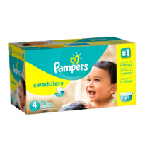 $10 Off $35+ Pampers Diapers Sale @ Jet.com