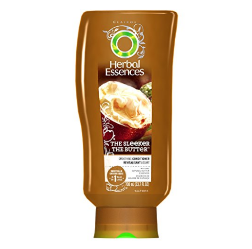 Herbal Essences The Sleeker The Butter 柔顺润发乳 23.7盎司, 现点击coupon后仅售$2.99