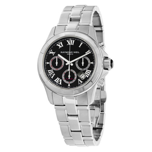 RAYMOND WEIL Parsifal Automatic Chronograph Grey Dial Stainless Steel Men's Watch Item No. RW-7260-ST-00208, only $779.00, free shipping after using coupon code