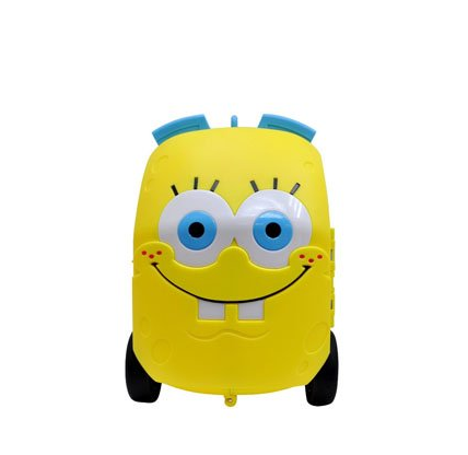 Spongebob VRUM Ride On Storage Case only $16.92