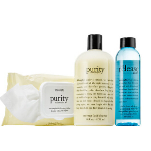 $35(reg. $70) philosophy Purity Cleansing Collection