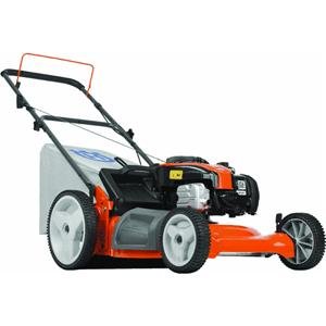 Husqvarna 5521P 21-Inch 140cc Briggs & Stratton Gas Powered 3-in-1 Push Lawn Mower With High Rear Wheels, only $153.29, free shipping