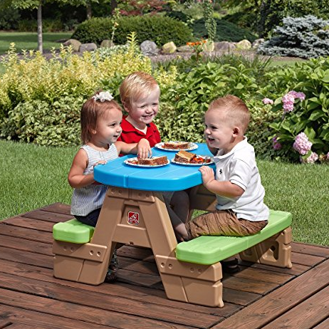 史低价！Step2 Sit & Play 儿童野餐桌，原价$39.99, 现仅售$22.93