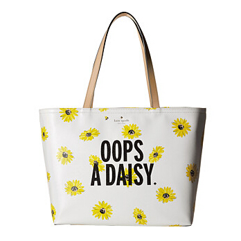 Kate Spade New York Down The Rabbit Hole Oops-A-Daisy Francis  $79.99
