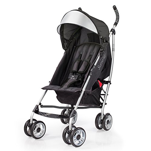 Summer Infant 3Dlite Convenience Stroller, Black, only $69.99, free shipping