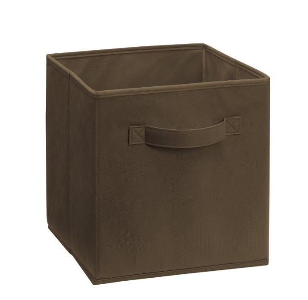 ClosetMaid 5786 Cubeicals Fabric Drawer, Canteen/Brown only