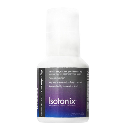 Isotonix Digestive Enzyme Supplement w/Probiotics - One Bottle (90 Servings) (10.6 oz) only $26.80