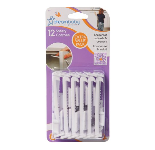Dreambaby Safety Catches, 12 Count only $2.78