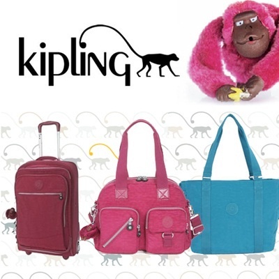 Kipling USA官網半年度額外6折熱賣