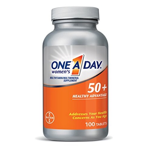One A Day Women's 50+ Advantage, 100 Count , only  $10.44, free shipping after using SS