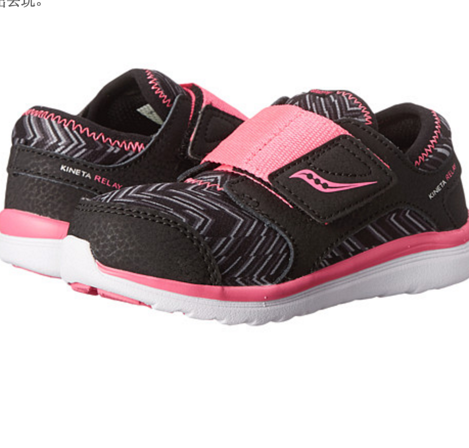 6PM: Saucony Kids Kineta A/C (Toddler) only $19.99