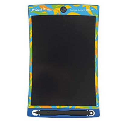 Boogie Board Jot 新款8.5英寸LCD屏电子黑板，原价$29.99，现仅售$19.99。三色同价！