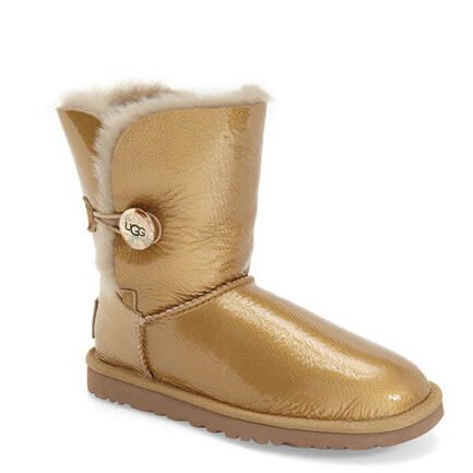 UGG Australia Bailey Button Mirage Water Resistant Genuine Shearling Boot   $149.97