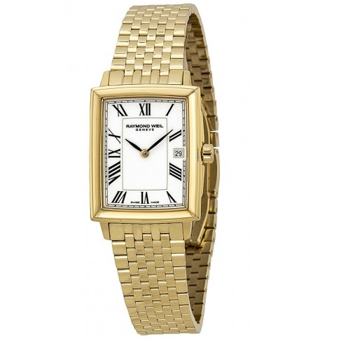 RAYMOND WEIL Tradition Gold-tone White Dial Ladies Watch 5956-P-00300 Item No. 5956-P-00300, only $289.99, free shipping after using coupon code