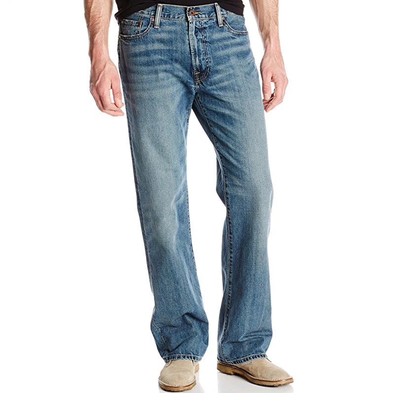 Lucky Brand Men's 181 Relaxed Straight-Leg Jean In Miller Point $24.54 FREE Shipping on orders over $49