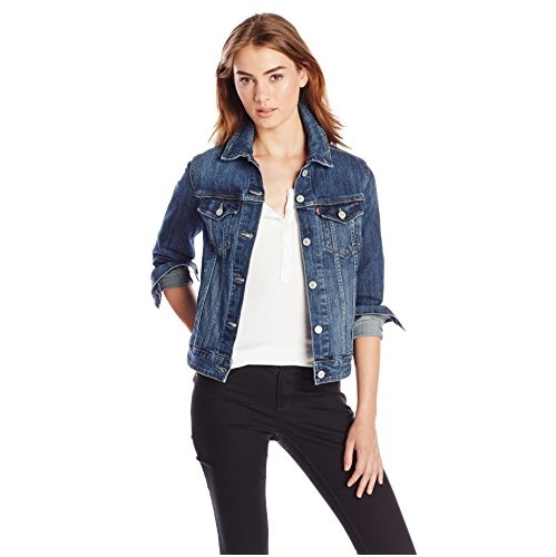 Levi's Women's Classic Trucker-Jackets, only $29.99, free shipping