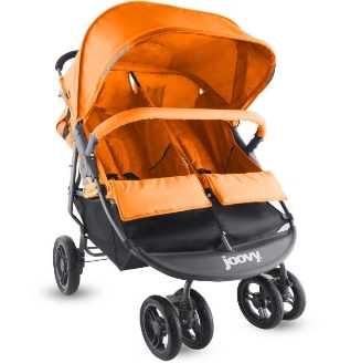 Joovy Scooter X2 Double Stroller, Orange $169.45 FREE Shipping