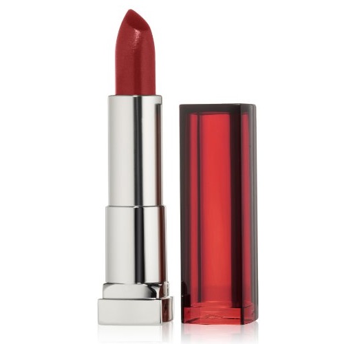 Maybelline New York ColorSensational Lipcolor, Red Revival 645, 0.15 Ounce, Only $3.97 after clipping coupon