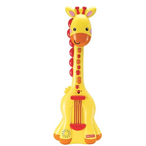 Fisher-Price Giraffe Guitar, Only $14.59, You Save $5.40(27%)