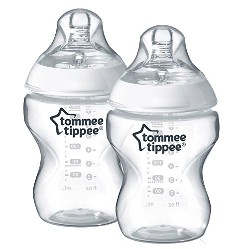 Tommee Tippee 湯美天地防脹氣奶瓶， 9盎司， 2個裝，原價$16.99，現僅售$5.48
