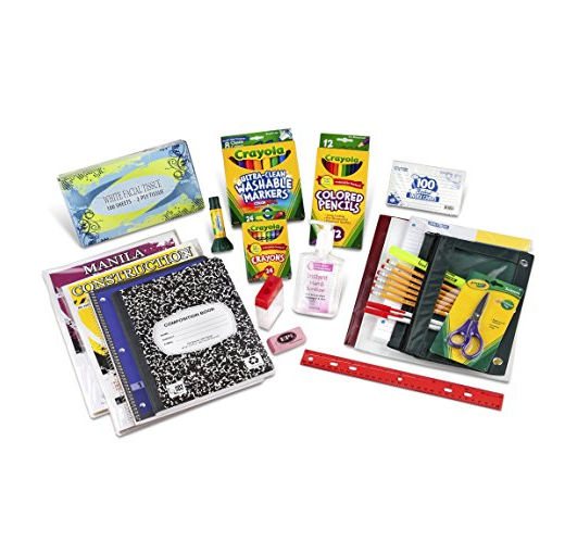 First and Second Grade Classroom Supply Pack only $10.66