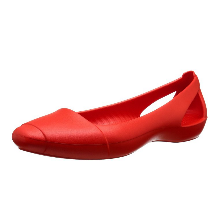 低价！crocs 骆驰 Sienna 女式平底鞋，现仅售 $13.99