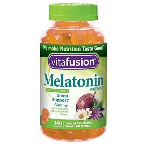 史低价！Vitafusion 褪黑素软糖3mg，140片，原价$12.99，点击Coupon后仅售$6.99，免运费